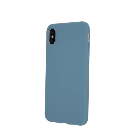 Nakładka MATTE iPhone 11 (6.1) szaro-niebieska