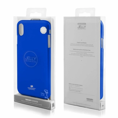 MERCURY JELLY iPhone 13 PRO (6,1) niebieski