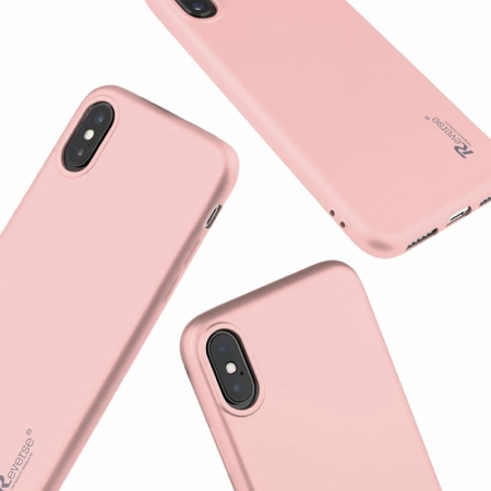 Nakładka REVERSE iPhone 12 PRO MAX (6,7) różowa