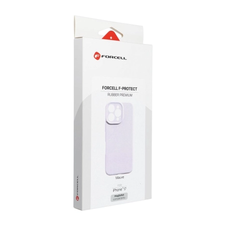 Nakładka F-Protect Rubber MagSafe Samsung S26 Ultra różowa