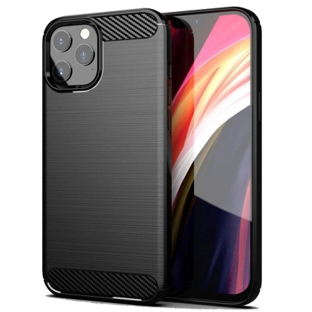 Nakładka Carbon Pro iPhone 11 czarna