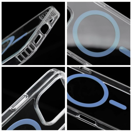 Nakładka Drop Glue MagSafe Samsung A16 (4/5)G szary