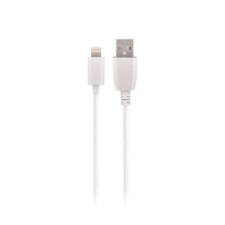Kabel USB iPhone Lightning 3m biały Maxlife 2A