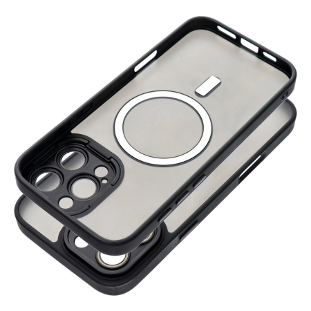 Nakładka VARIETE MagSafe iPhone 17 Air czarna