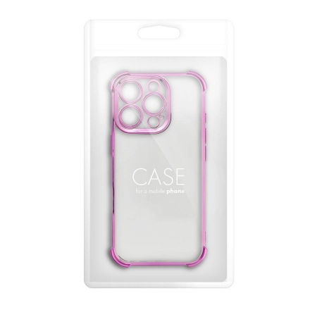Nakładka Antishock Electro iPhone 17 (6,3) różowa
