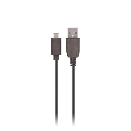 Kabel USB TYP C 0.5m czarny Maxlife 2A