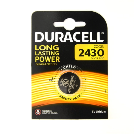 Bateria CR-2430 Duracell