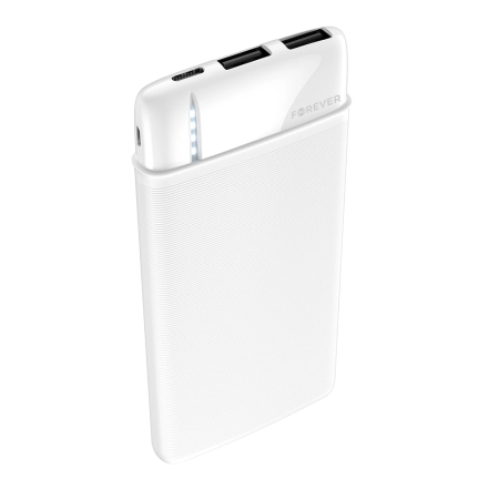 POWER BANK 10000 TB-100M Forever biały