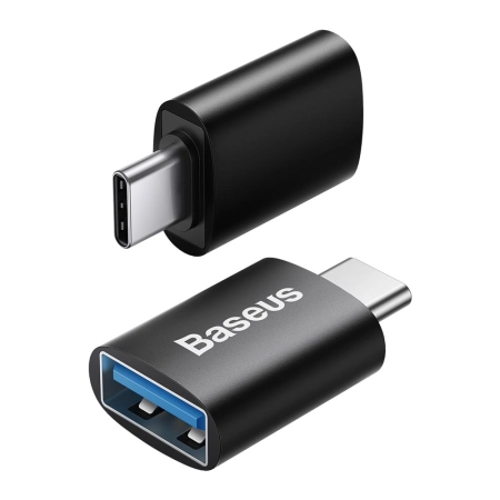 Adapter USB do USB TYP C 3.1 Baseus czarny