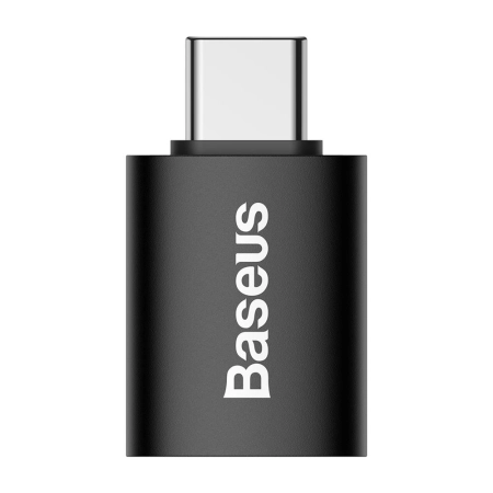 Adapter USB do USB TYP C 3.1 Baseus czarny