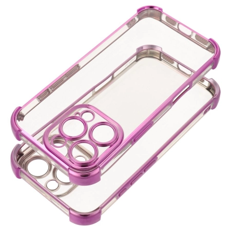 Nakładka Antishock Electro iPhone 17 (6,3) różowa