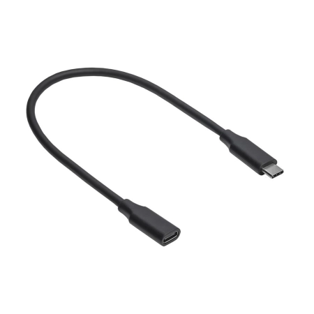 Adapter USB-C do USB-C czarny Akyga AK-USB-32 0.3m