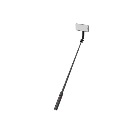 Uchwyt selfie BT MagSafe L20 + tripod 100cm czarny
