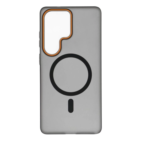 Nakładka MagSafe Go Orange Samsung S26 Ultra czarna