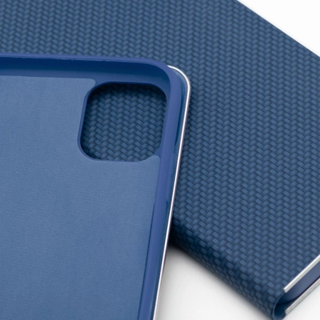 Smart LUNA Carbon iPhone 16e niebieski