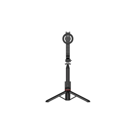 Uchwyt selfie BT MagSafe L20 + tripod 100cm czarny