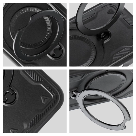 Nakładka Armor Mag Frost iPhone 17 PRO czarna