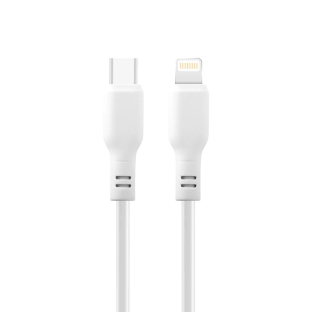 Kabel TYP-C - iPhone Lightning 1m MFi Maxlife MXUC-10 27W biały