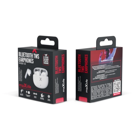Słuchawki Bluetooth Maxlife MXBE-03 TWS białe