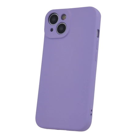 Nakładka Silicon iPhone 7/8/SE 2020 liliowa