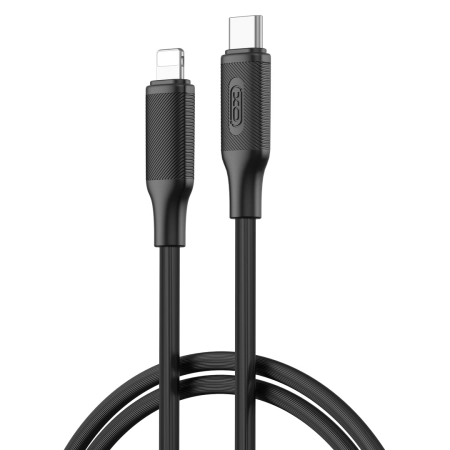 Kabel TYP-C - iPhone Lightning 1m XO NB-Q265A czarny 27W