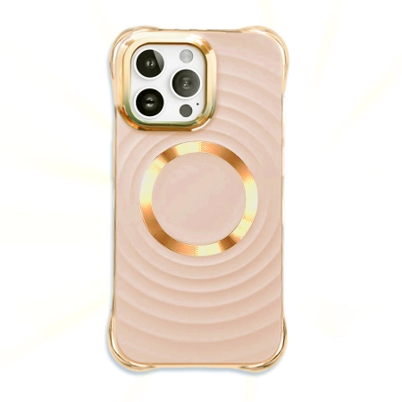 Nakładka Circle Glam Mag iPhone 16 Pro Max (6,9) różowa