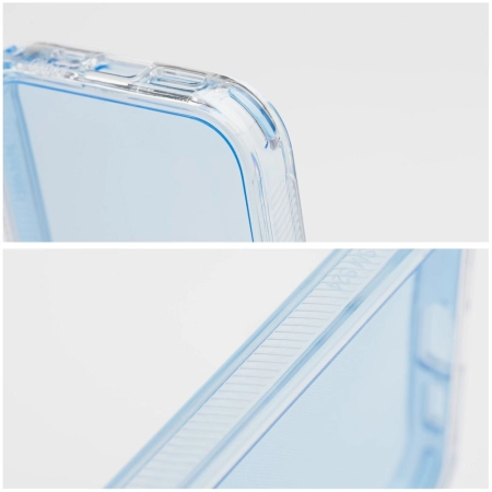 Nakładka MATRIX Clear Xiaomi Redmi Note 14 Pro 5G niebieska