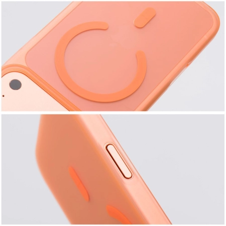 Nakładka MagSafe Go Orange Samsung S26 Ultra pomarańczowa