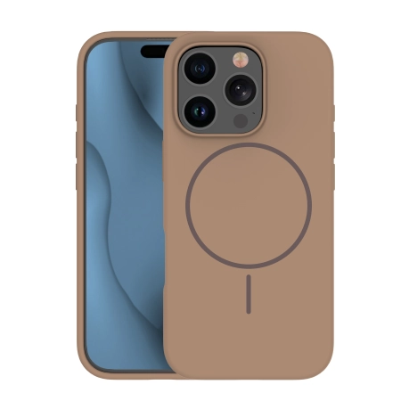 Nakładka Thin MagSafe iPhone 17 brązowa