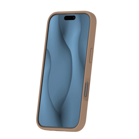 Nakładka Thin MagSafe iPhone 17 brązowa