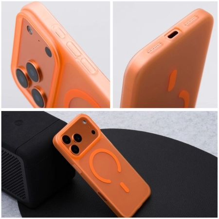 Nakładka MagSafe Go Orange Samsung S26 Ultra pomarańczowa