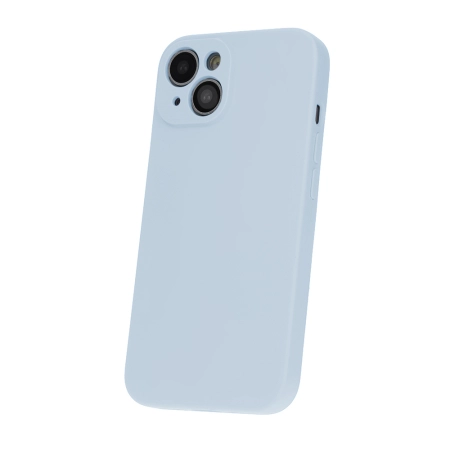 Nakładka Silicon iPhone 16E jasnoniebieska