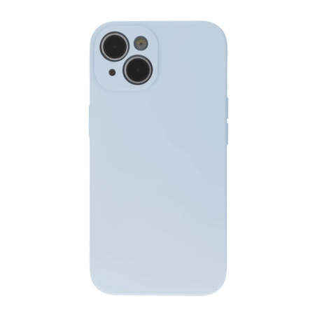 Nakładka Silicon iPhone 16E jasnoniebieska