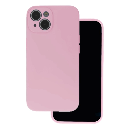 Nakładka Silicon iPhone 16E różowa