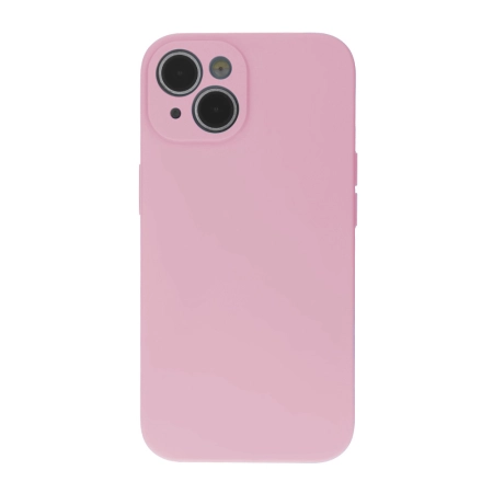 Nakładka Silicon iPhone 16E różowa