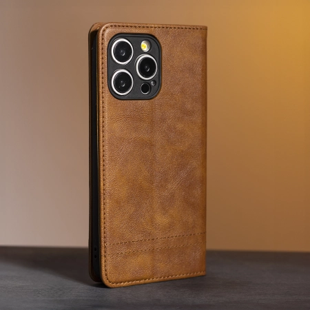Smart Seam Samsung A52 (4G/5G)/ A52s 5G brązowy