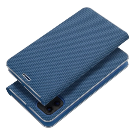 Smart LUNA Carbon iPhone 16e niebieski