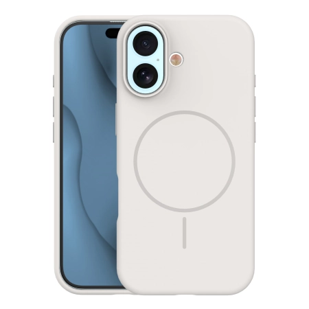Nakładka Thin MagSafe iPhone 17 Pro Max szara