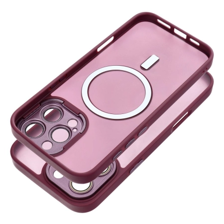 Nakładka MagMatte Samsung S26 fioletowa