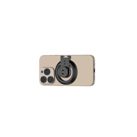 Uchwyt selfie BT MagSafe L20 + tripod 100cm czarny