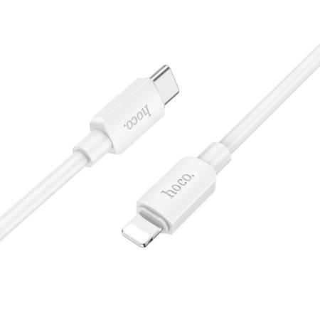 Kabel TYP-C - iPhone Lightning 1m HOCO X96 biały