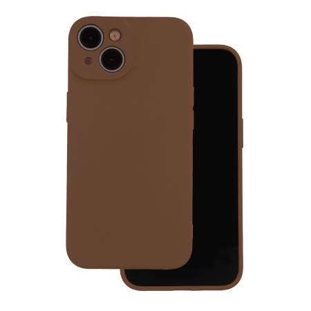 Nakładka Silicon Samsung S26 Plus brązowa