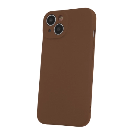 Nakładka Silicon Samsung S26 Plus brązowa