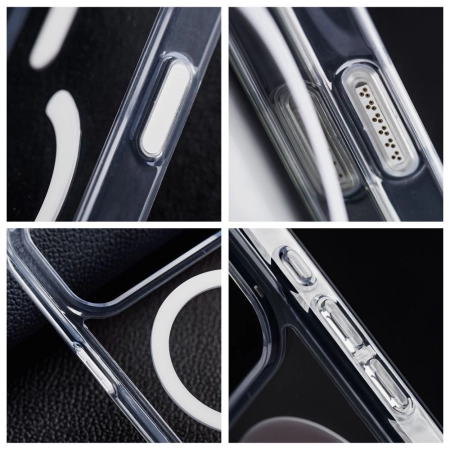 Nakładka F-Protect MagSafe Samsung S26 Ultra Hybrid transparent