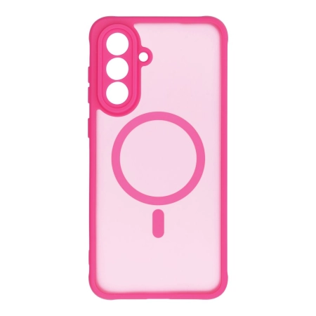 Nakładka MagMatte Samsung S25 Plus różowa