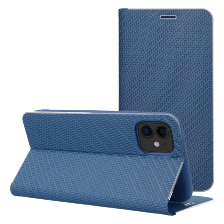 Smart LUNA Carbon iPhone 16e niebieski
