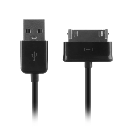 Kabel USB Samsung Galaxy Tab 1m czarny