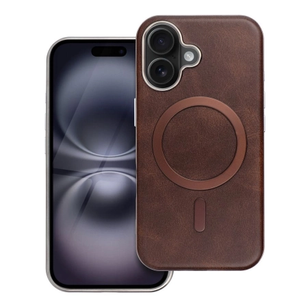Nakładka Gentleman Samsung S26 brązowa