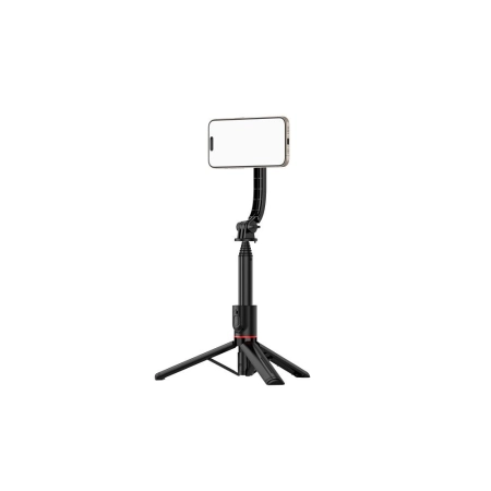 Uchwyt selfie BT MagSafe L20 + tripod 100cm czarny