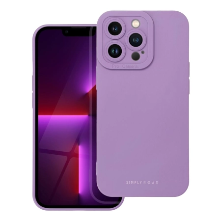 Nakładka Roar Luna iPhone 14 Plus (6,7) fiolet